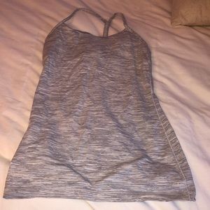 SIZE 4 lululemon Y tank MINT condition